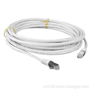 UTP CAT 5e Rj45 Patch Cord, 4-pair Stranded Cable for Network